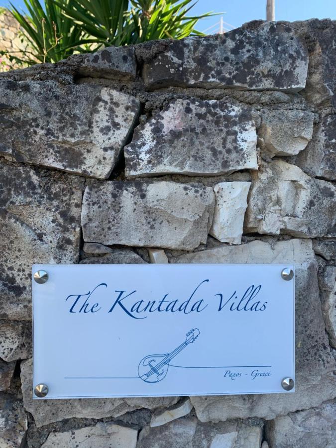 The Kantada Villas Petros, Eleni, Stelios & Dioni 盖奥斯 外观 照片